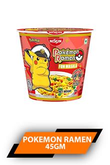 Nissin Pekemon Ramen Noodles 45gm